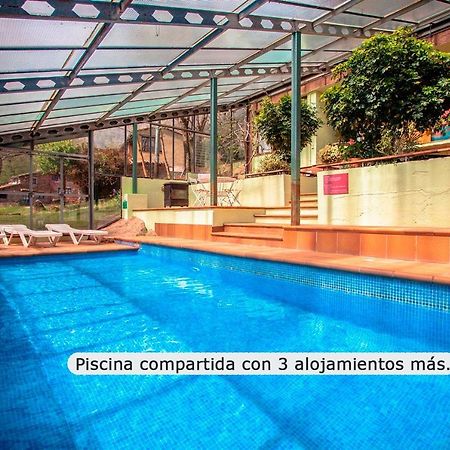 La Cabana Del Moli De La Plana Riudaura Εξωτερικό φωτογραφία