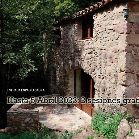 La Cabana Del Moli De La Plana Riudaura Εξωτερικό φωτογραφία