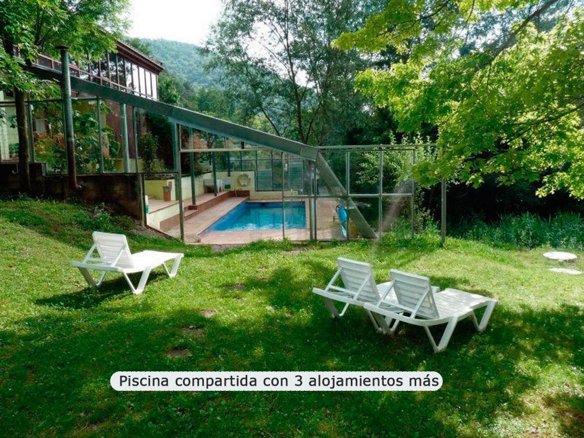La Cabana Del Moli De La Plana Riudaura Εξωτερικό φωτογραφία