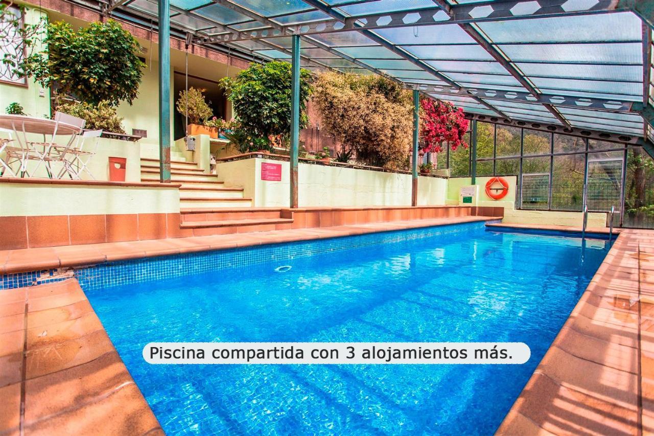 La Cabana Del Moli De La Plana Riudaura Εξωτερικό φωτογραφία