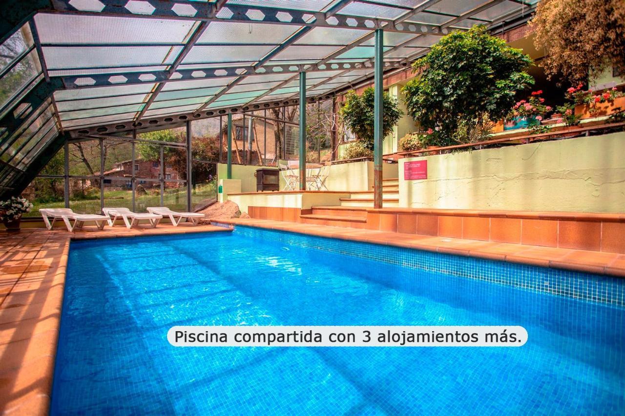 La Cabana Del Moli De La Plana Riudaura Εξωτερικό φωτογραφία
