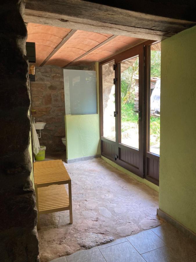 La Cabana Del Moli De La Plana Riudaura Εξωτερικό φωτογραφία