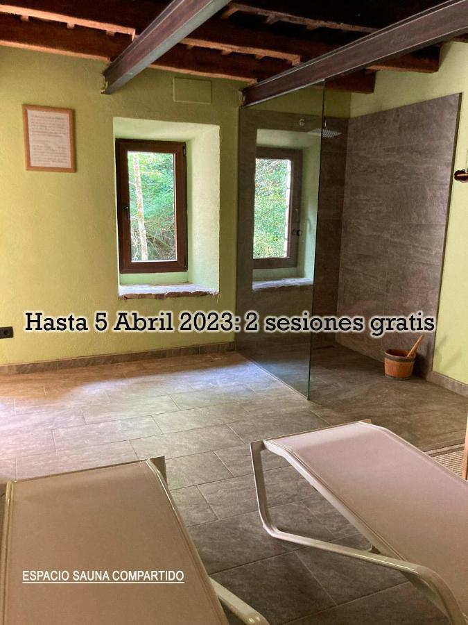 La Cabana Del Moli De La Plana Riudaura Εξωτερικό φωτογραφία