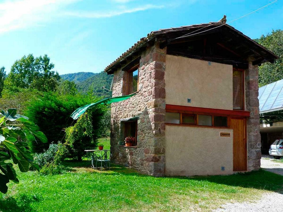 La Cabana Del Moli De La Plana Riudaura Εξωτερικό φωτογραφία