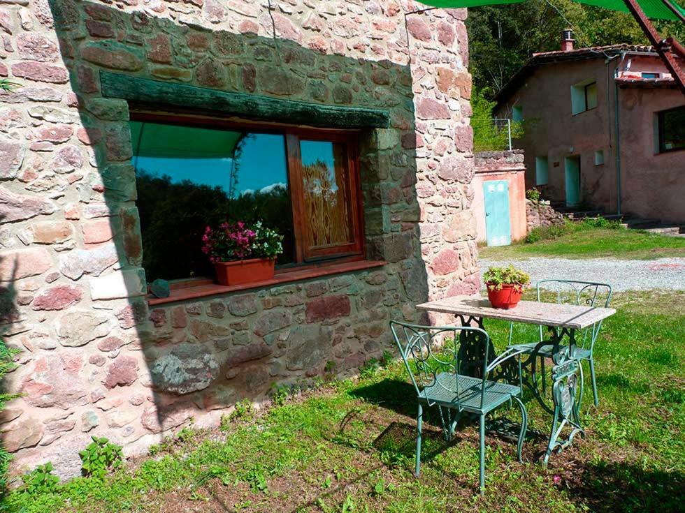 La Cabana Del Moli De La Plana Riudaura Εξωτερικό φωτογραφία