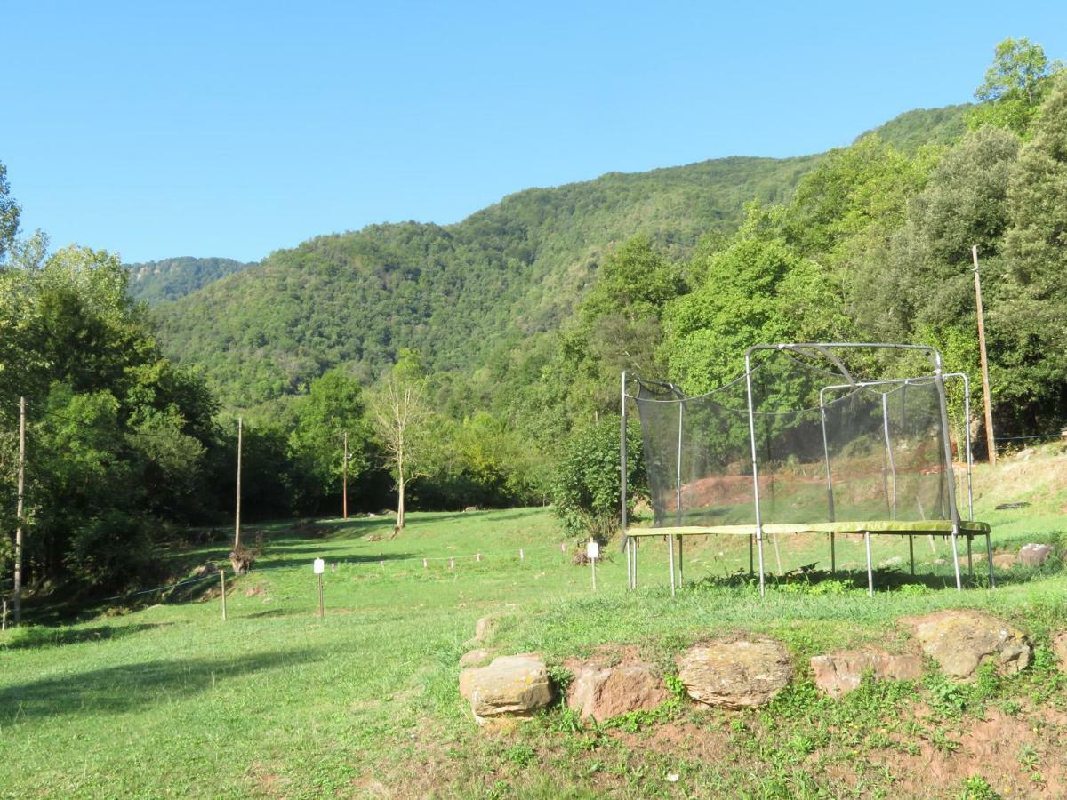 La Cabana Del Moli De La Plana Riudaura Εξωτερικό φωτογραφία