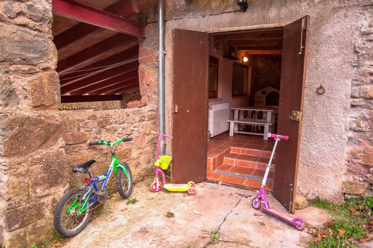 La Cabana Del Moli De La Plana Riudaura Εξωτερικό φωτογραφία