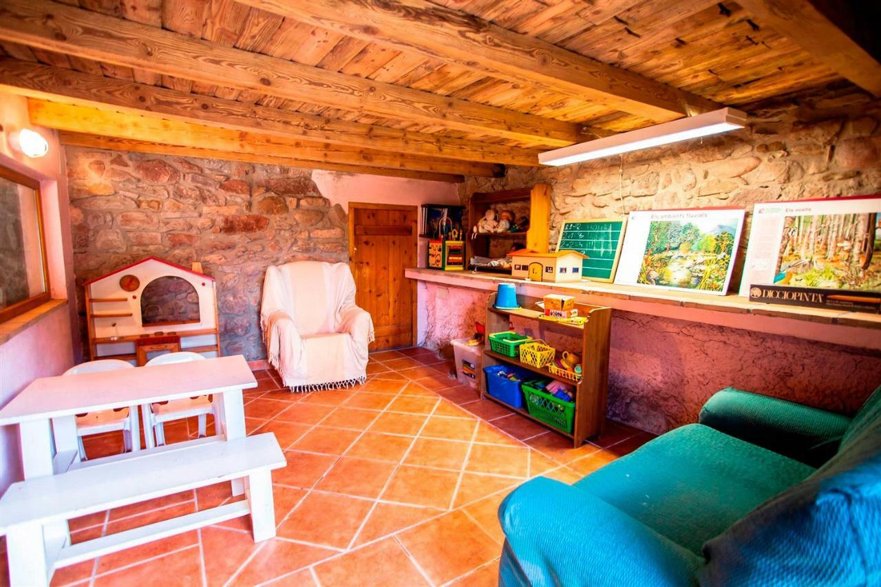 La Cabana Del Moli De La Plana Riudaura Εξωτερικό φωτογραφία